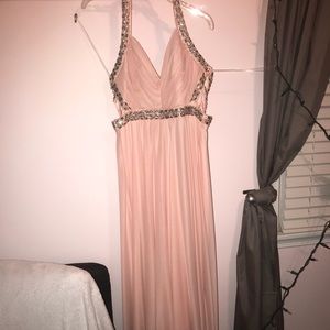 Sequins Hearts Juniors Maxi pageant/formal dress